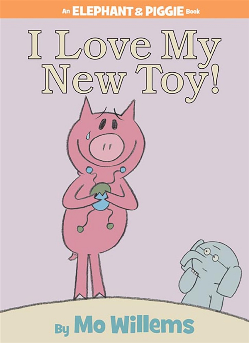 Picture of I Love My New Toy!-An Elephant and Piggie Book