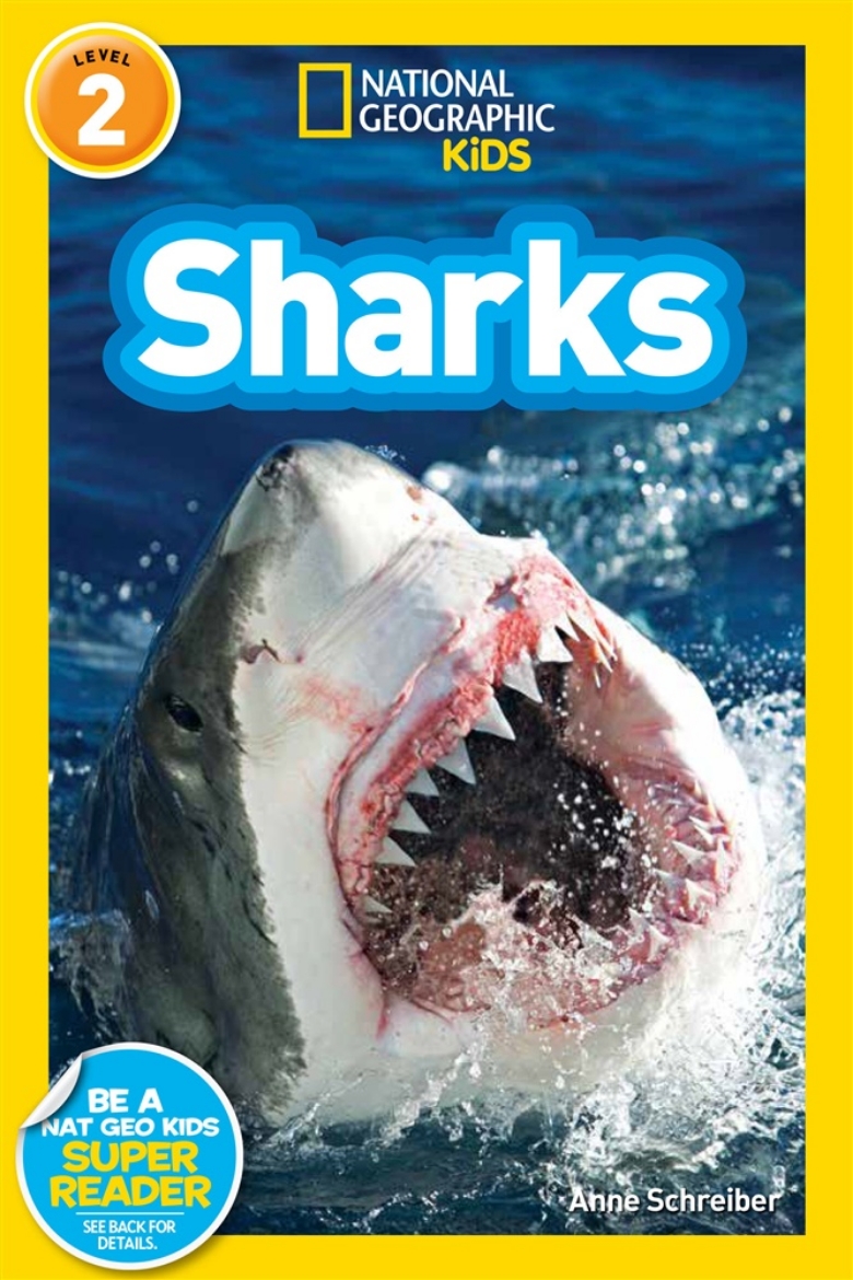 Picture of National Geographic Readers: Sharks!