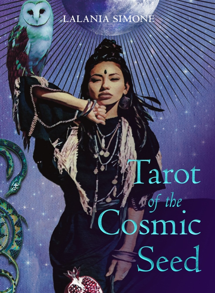 Picture of Tarot of the Cosmic Seed: (79 Full-Color Cards and 80 Page Booklet)