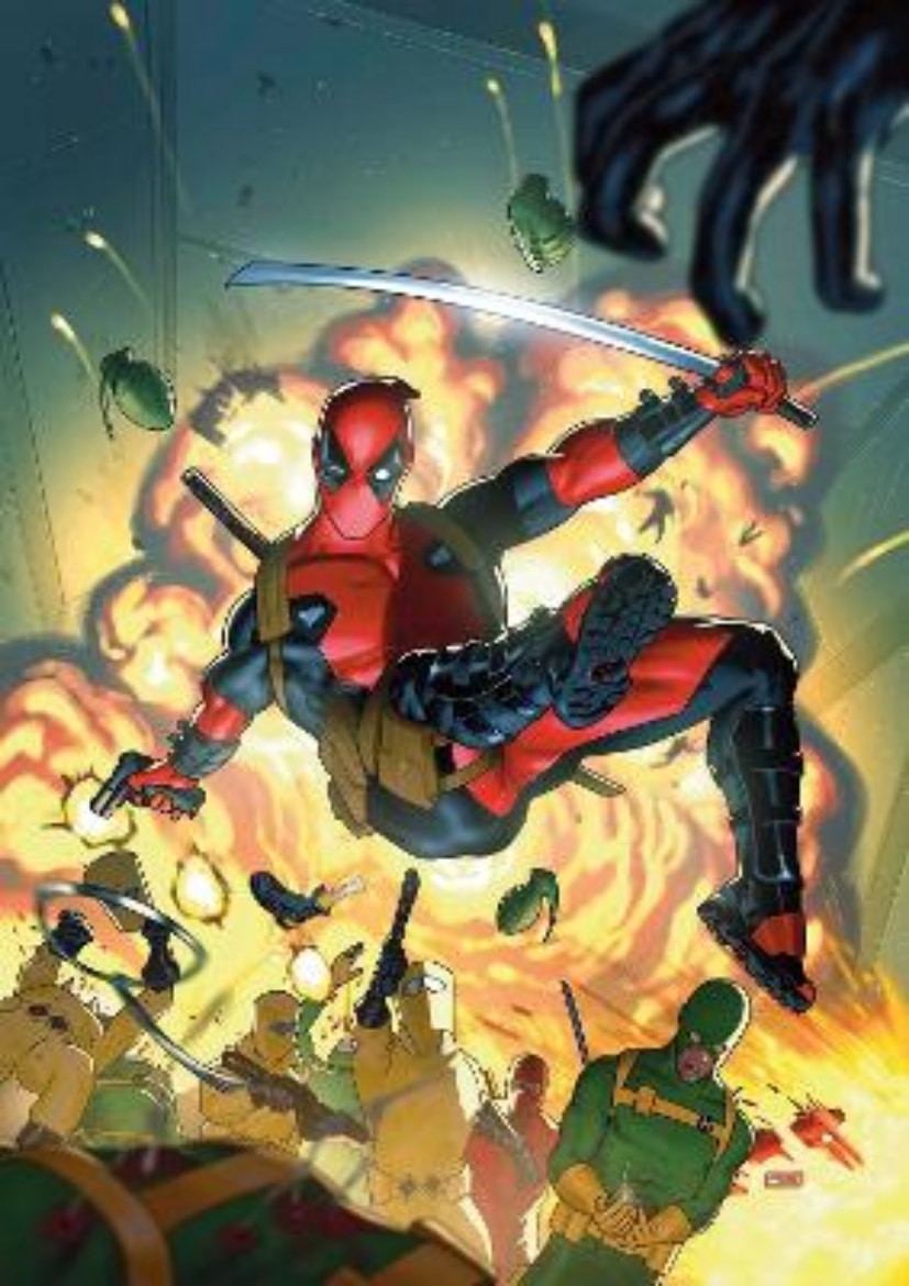 Picture of DEADPOOL BY CODY ZIGLAR VOL. 1: BLOOD BOND