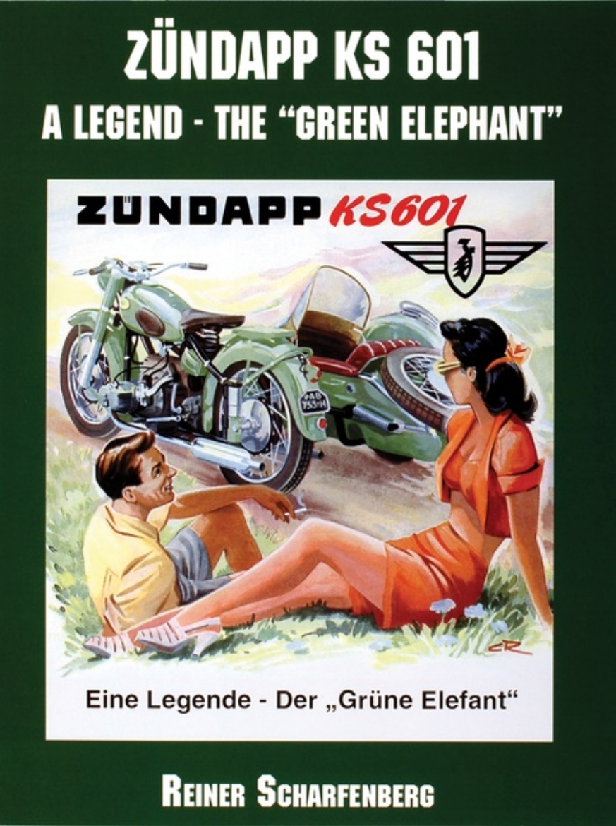 Picture of Zündapp Ks 601 : A Legend on Wheels