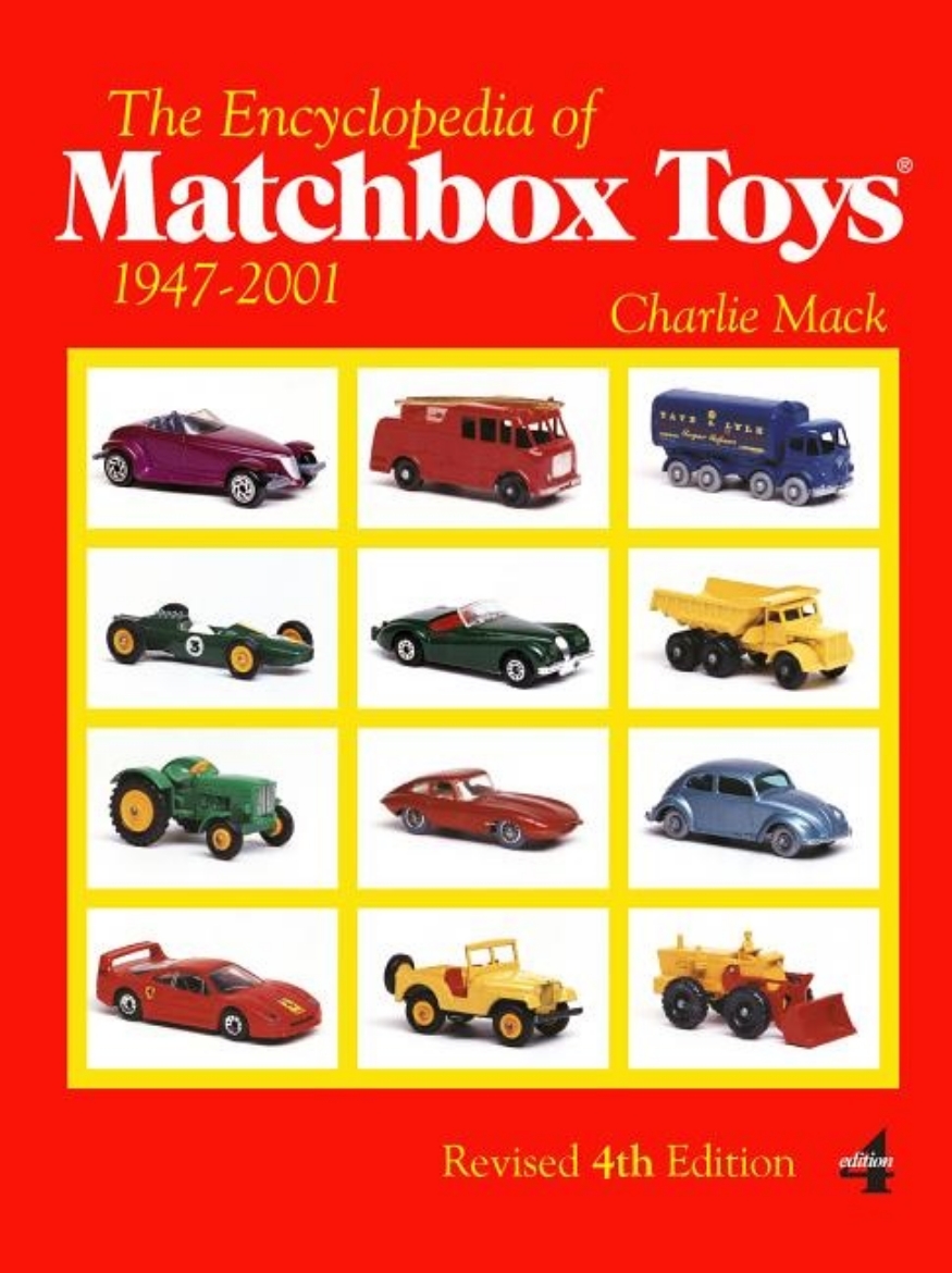 Picture of Encyclopedia of matchbox toys - 1947-2001