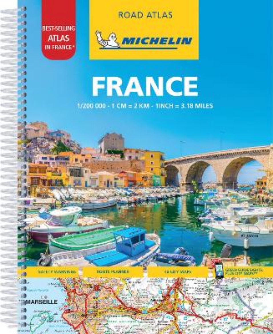 Picture of France -A4 Tourist & Motoring Atlas