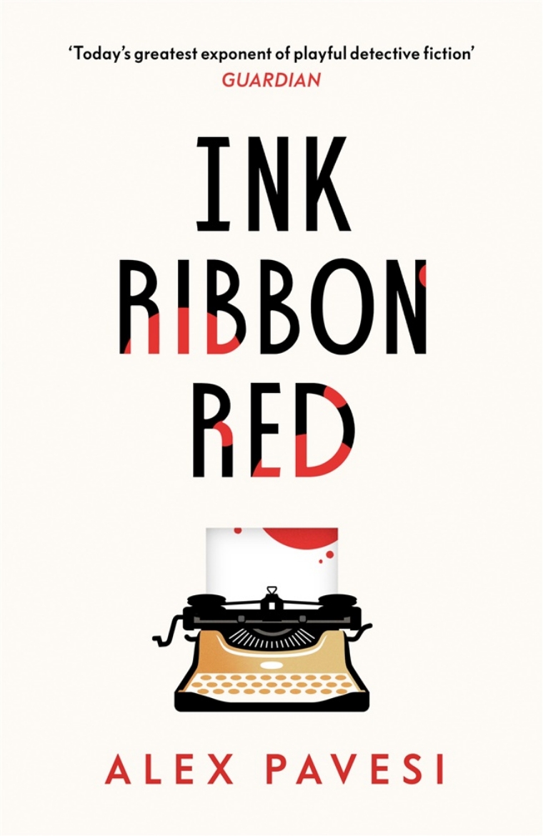 Picture of Ink Ribbon Red