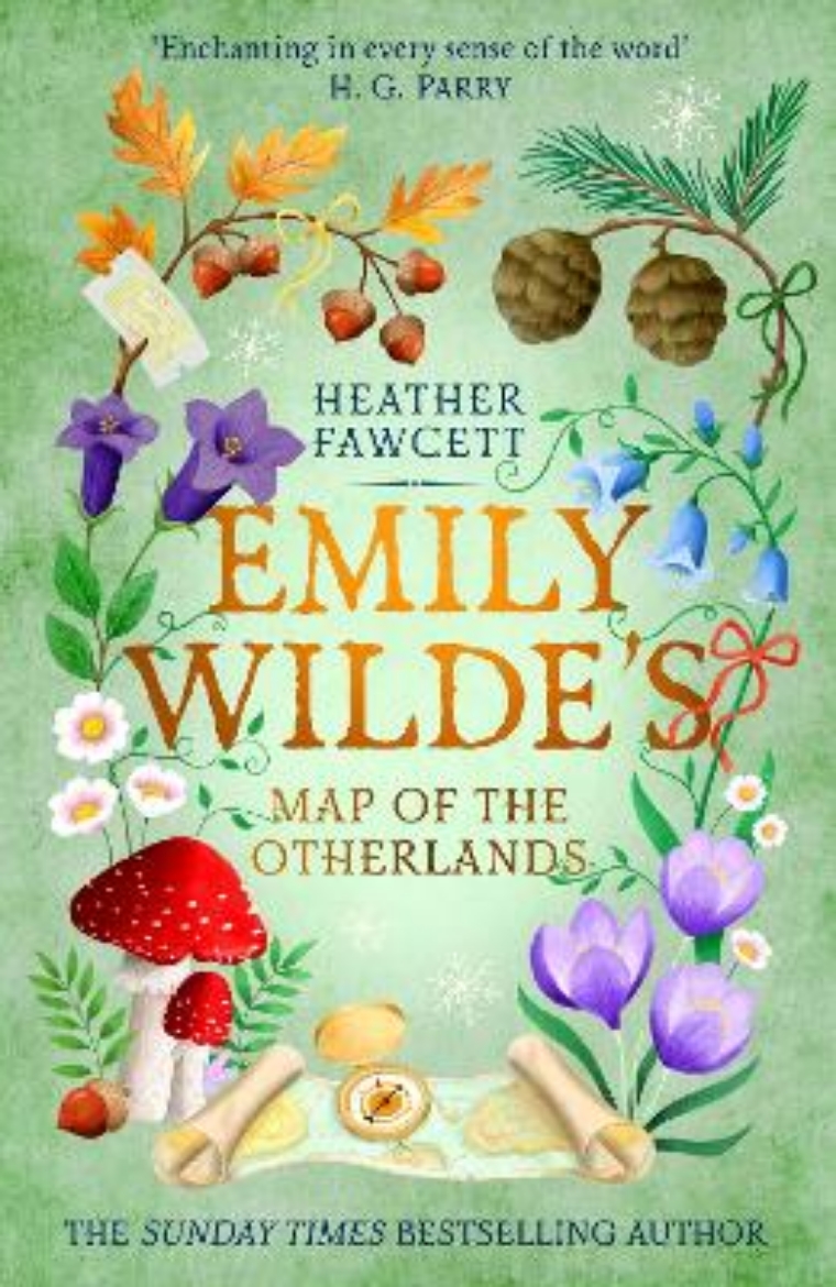 Picture of Emily Wilde's Map of the Otherlands