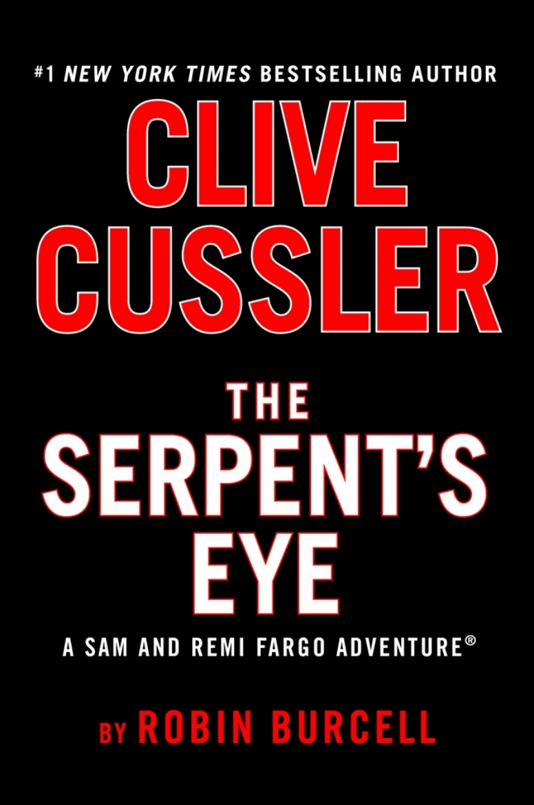 Picture of Clive Cussler The Serpent's Eye