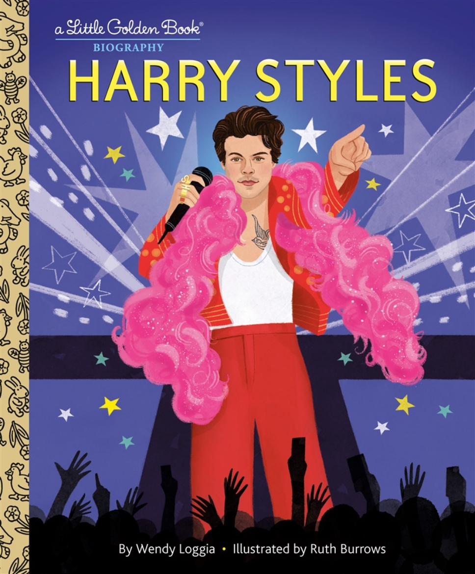 Picture of Harry Styles: A Little Golden Book Biography