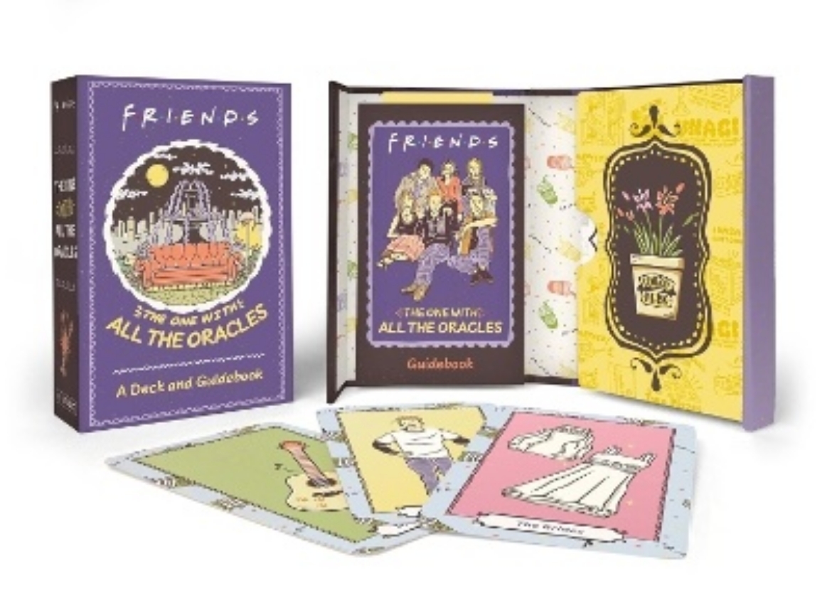 Picture of Friends: The One with All the Oracles