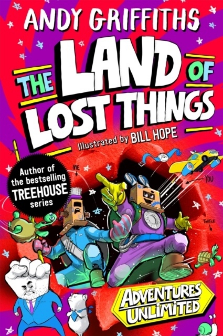 Picture of The Land of Lost Things