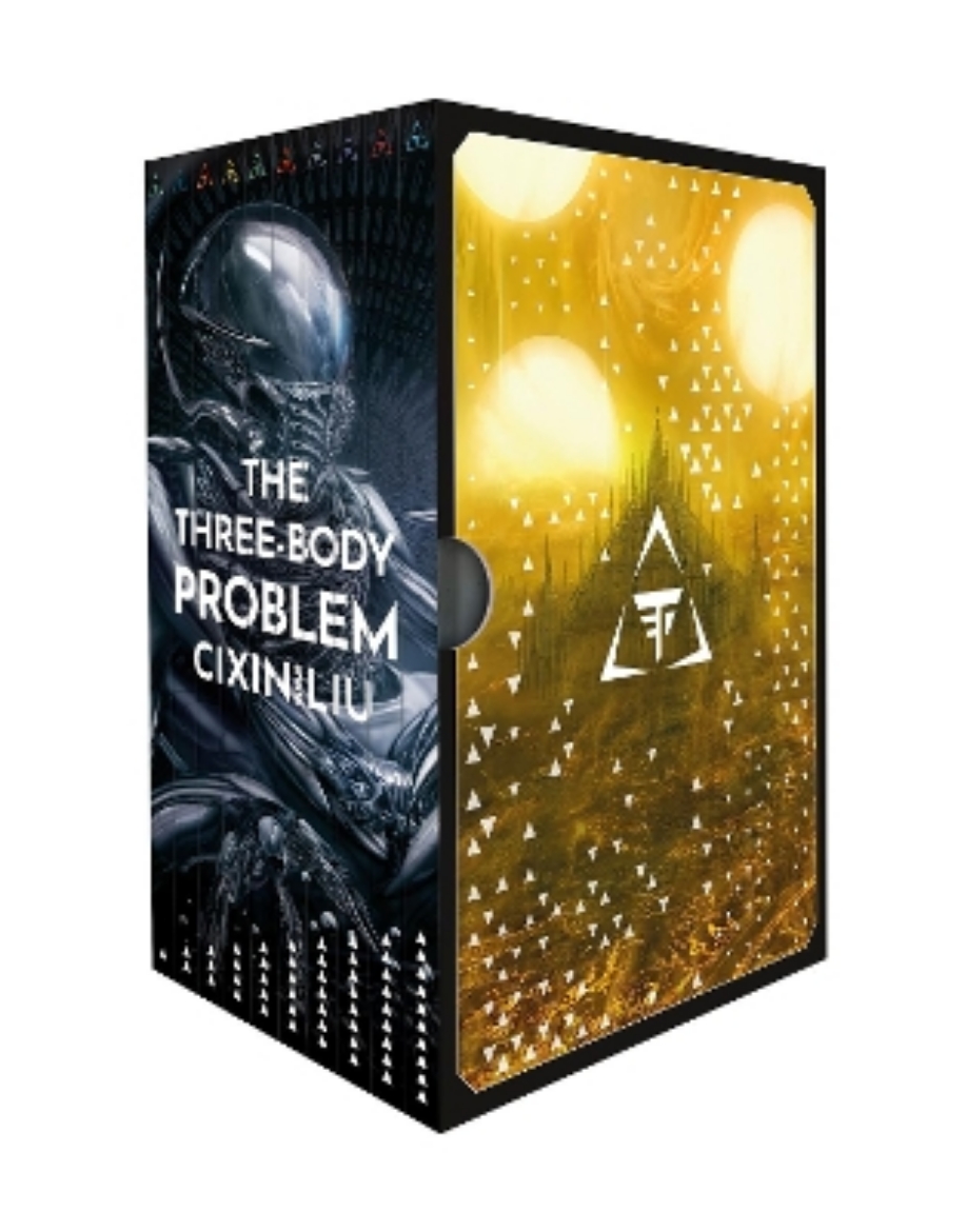 Picture of The Three-Body Problem