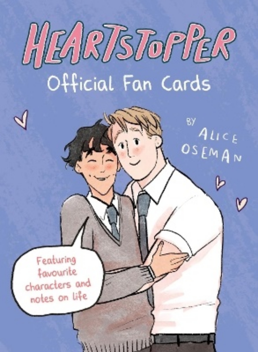 Picture of Heartstopper Official Fan Cards