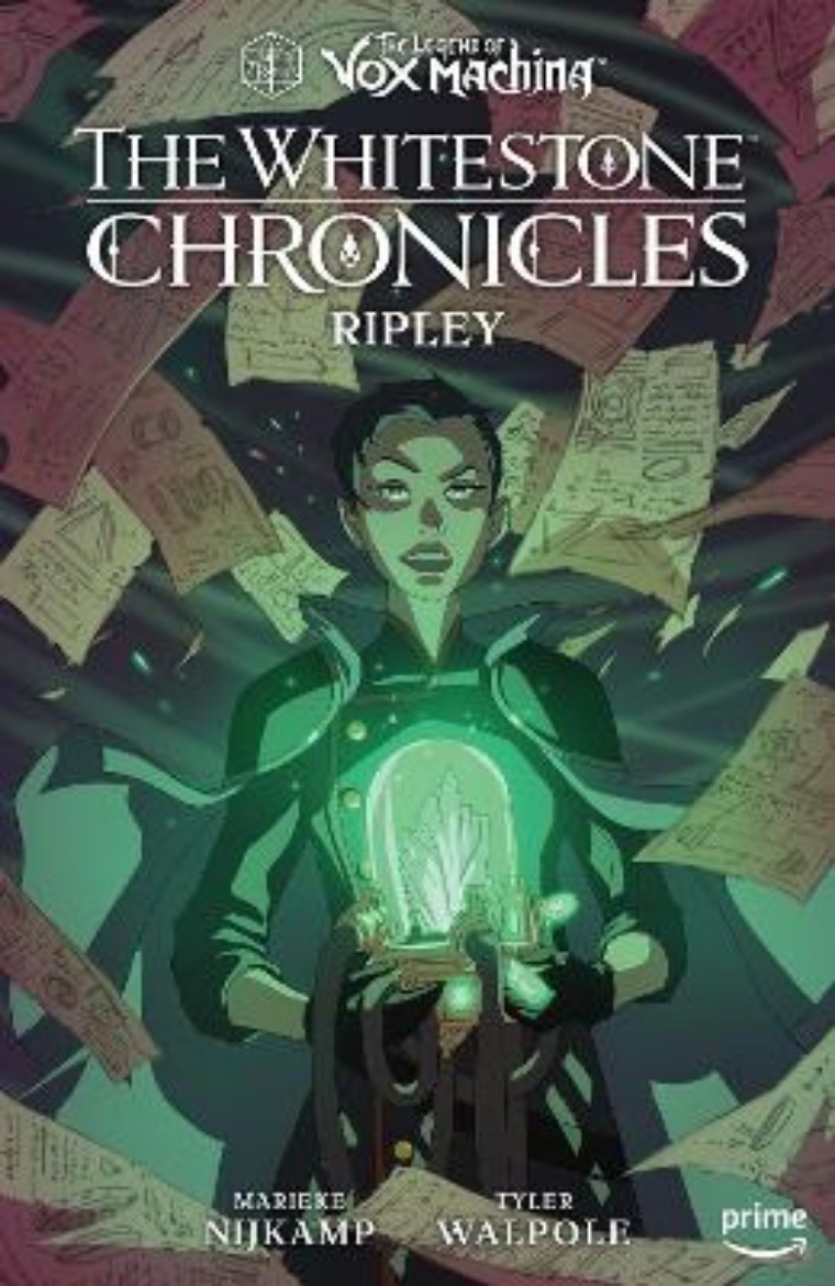 Picture of The Legend of Vox Machina: The Whitestone Chronicles Volume 1--Ripley