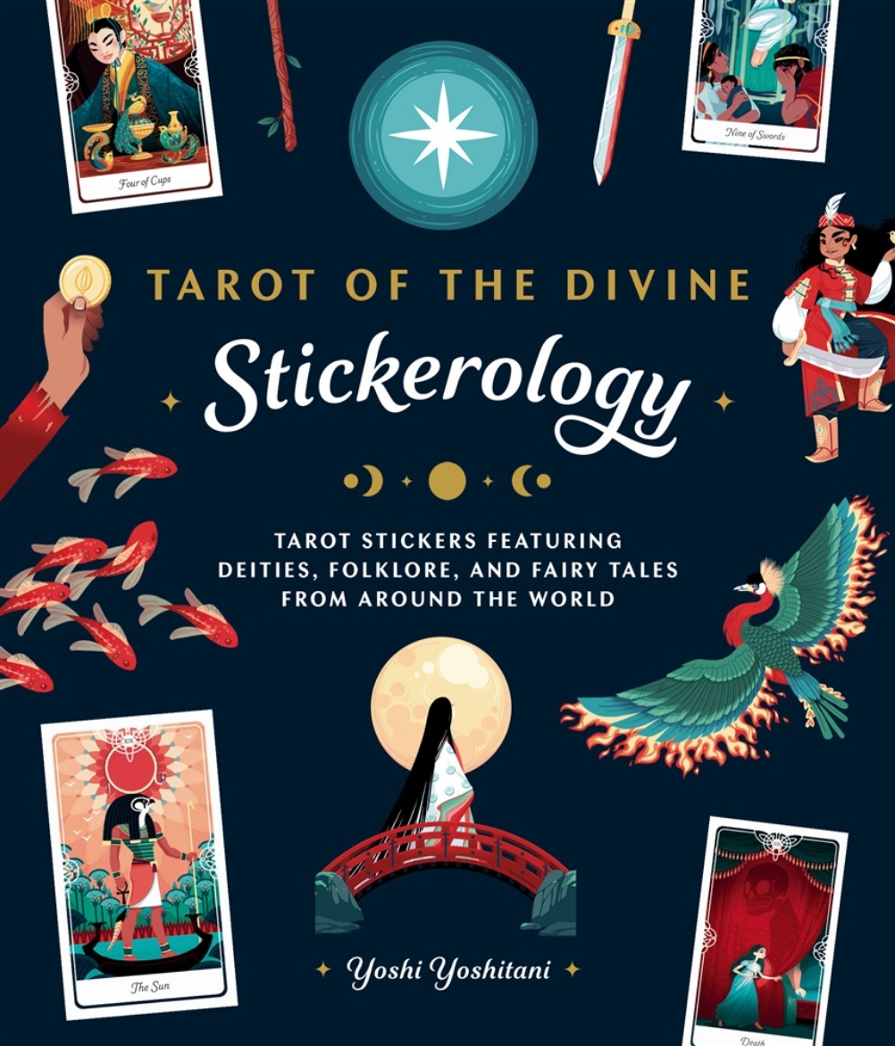 Picture of Tarot of the Divine Stickerology