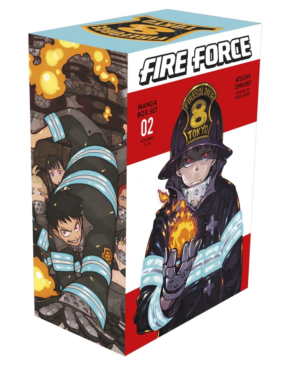 Picture of Fire Force Manga Box Set 2 (Vol.7-11)