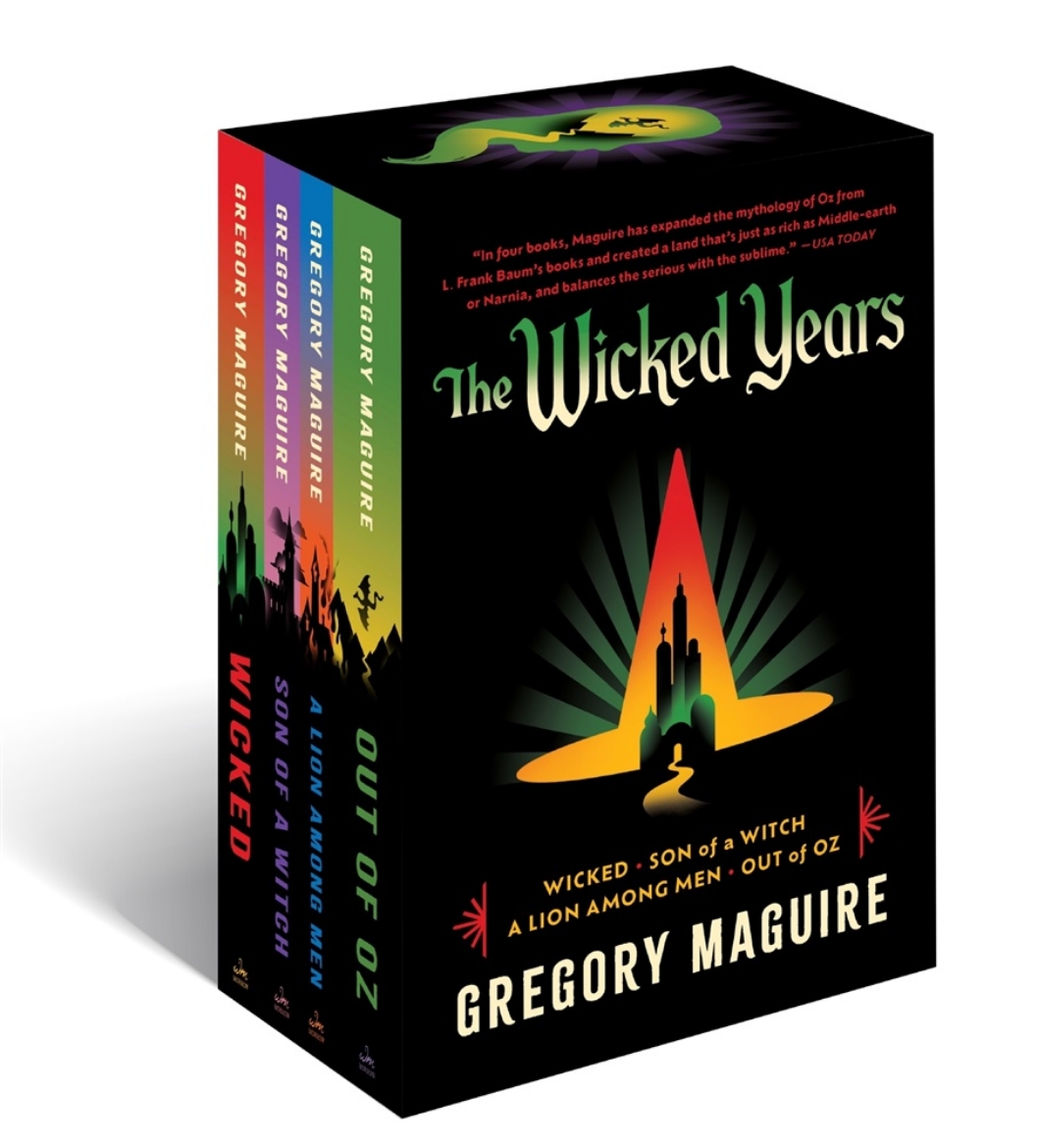 Picture of The Wicked Series Box Set: Wicked / Son of a Witch / Out of Oz / A Lion Among Men