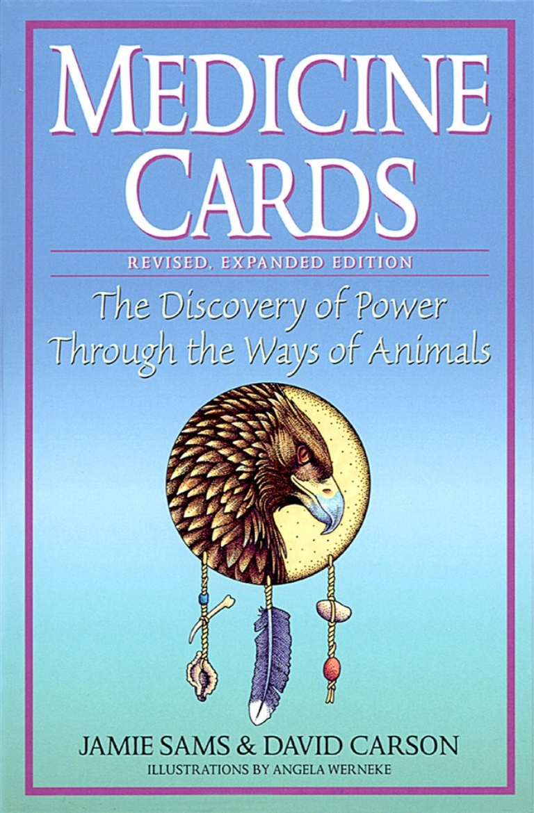 Picture of Medicine Cards: The Discovery Of Power Through The Way Of Th