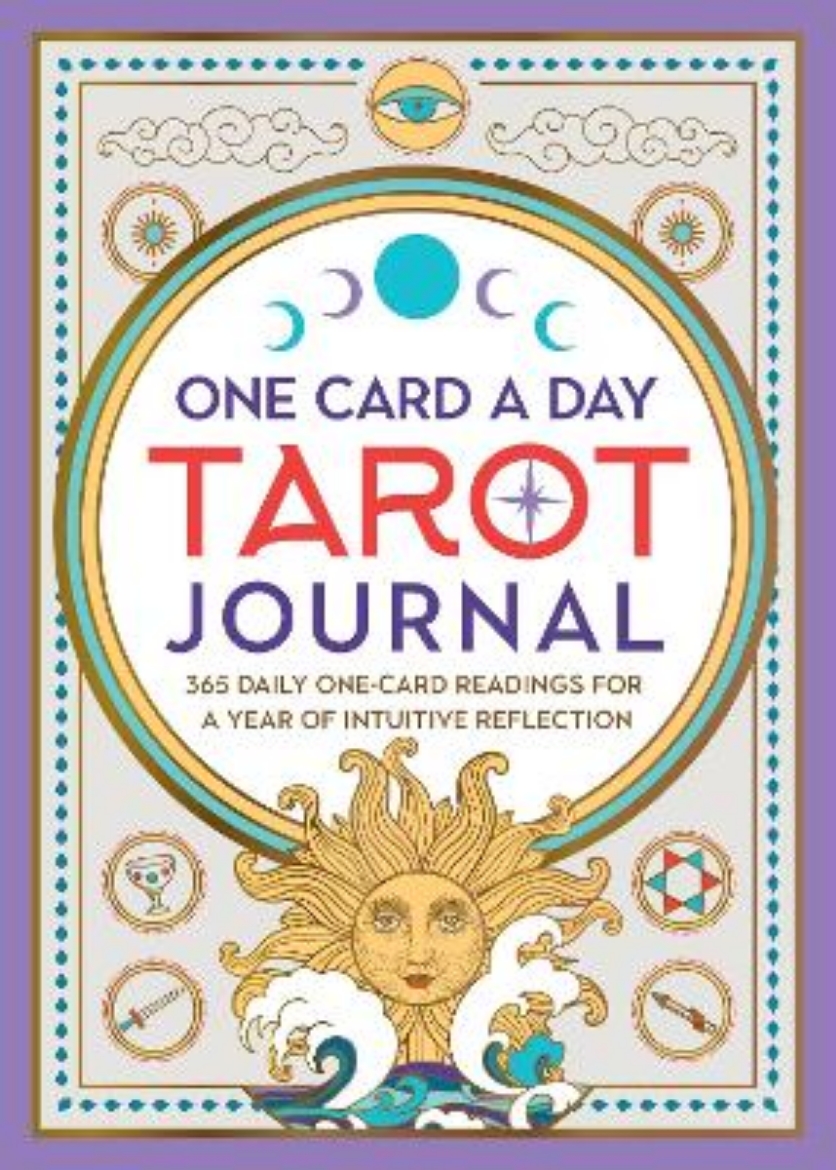 Picture of One Card a Day Tarot Journal: 365 Daily One-Card Readings for a Year of Intuitive Reflection