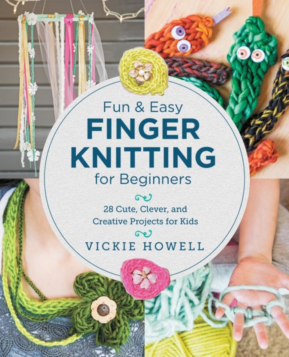 Picture of Fun and Easy Finger Knitting for Beginners