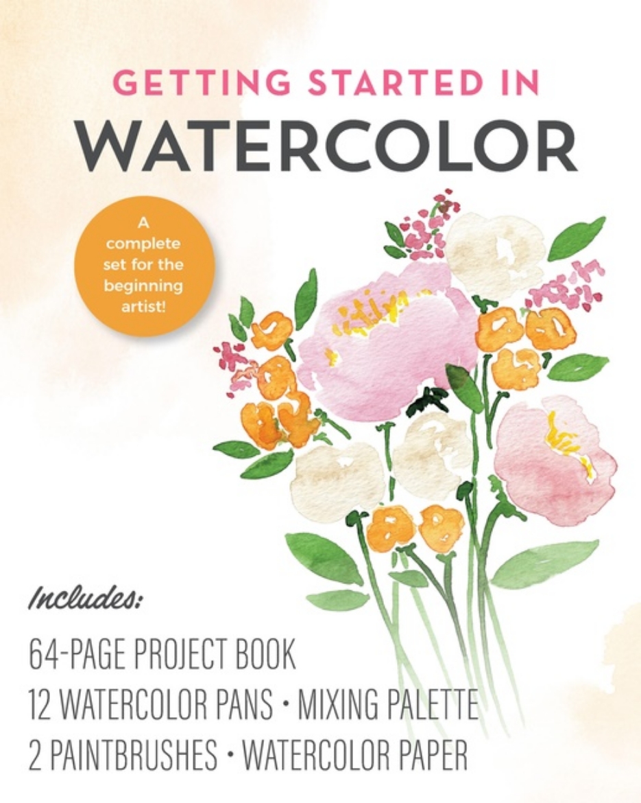 Picture of Getting Started In Watercolor Kit