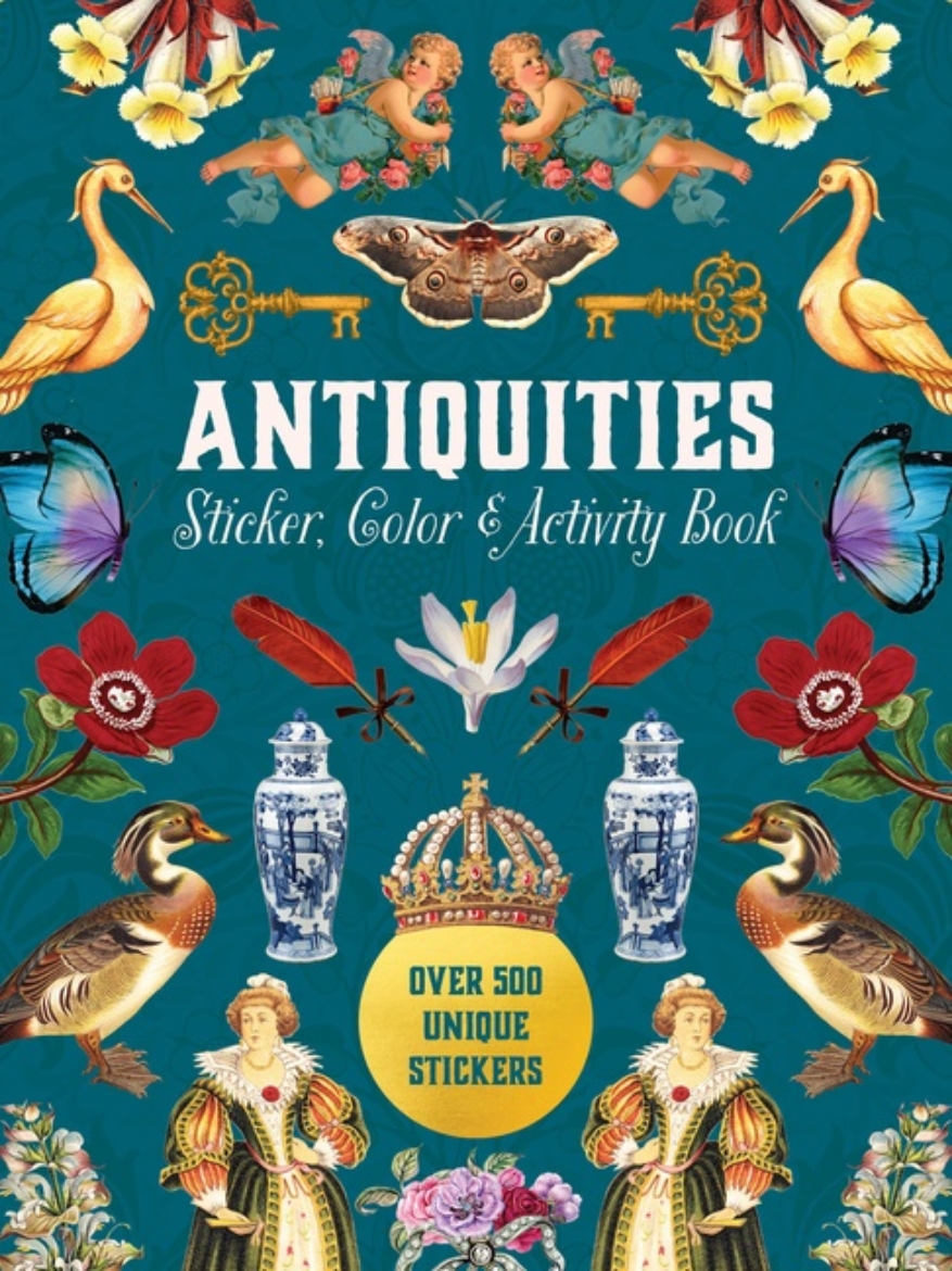 Picture of Antiquities Sticker, Color  Activity Book