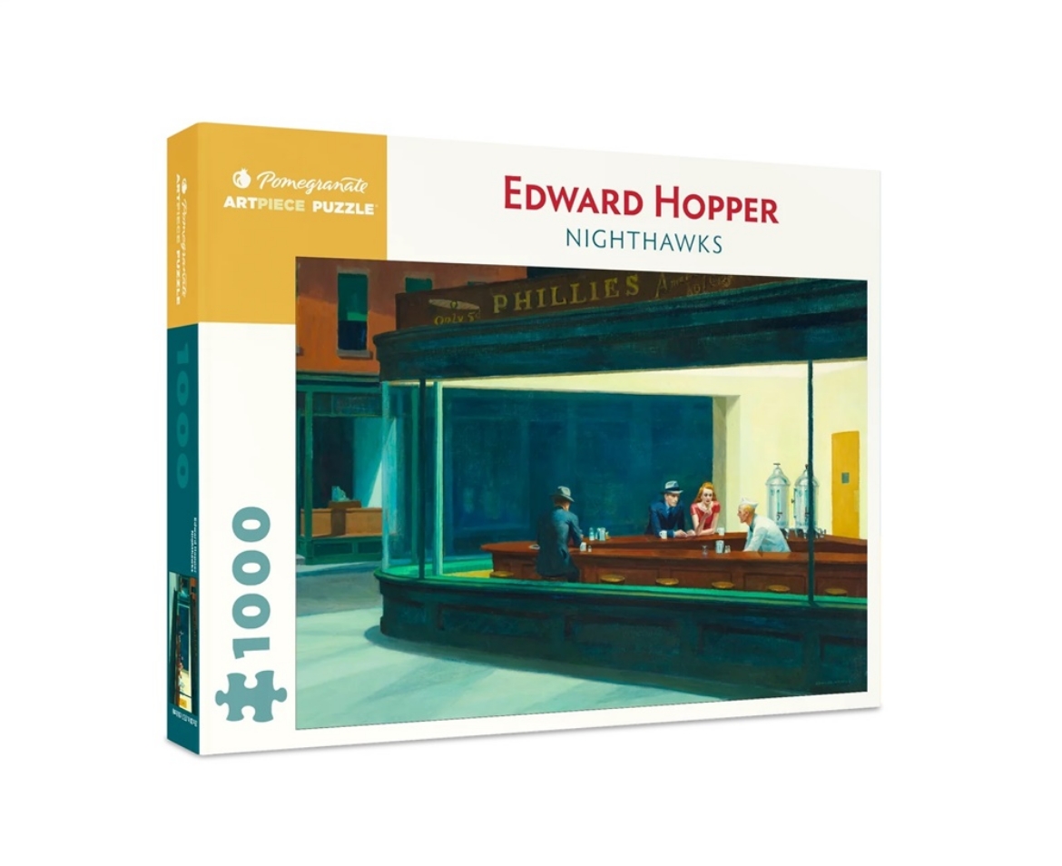 Picture of Edward Hopper: Nighthawks 1000 Piece Puzzle