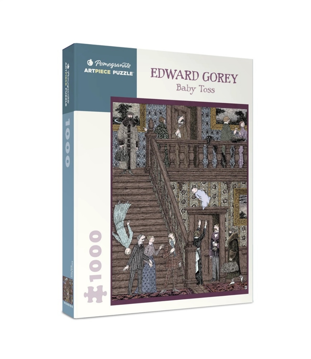 Picture of Edward Gorey: Baby Toss 1000 Piece Puzzle