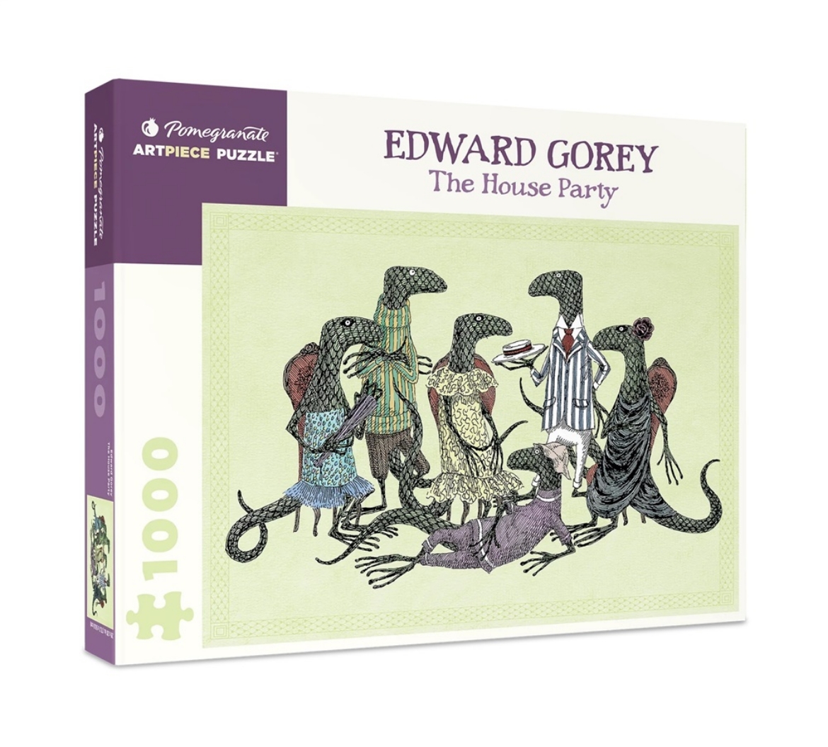 Picture of Edward Gorey: House Party 1000 Piece Puzzle