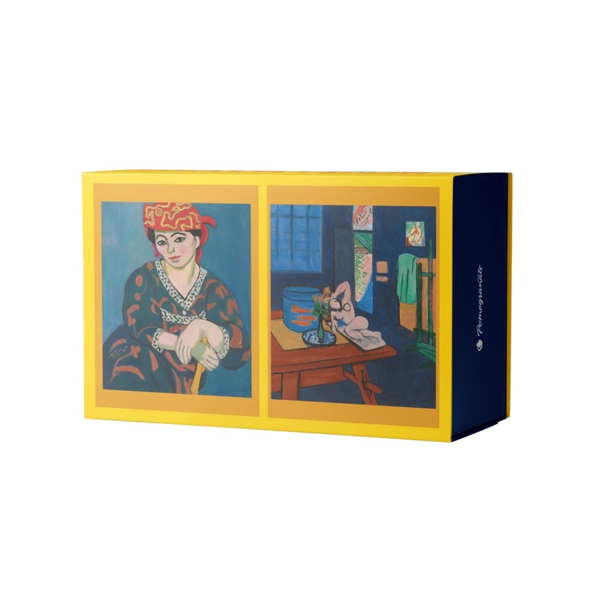 Picture of Henri Matisse 120 Piece Double -sided Jigsaw Puzzle Set