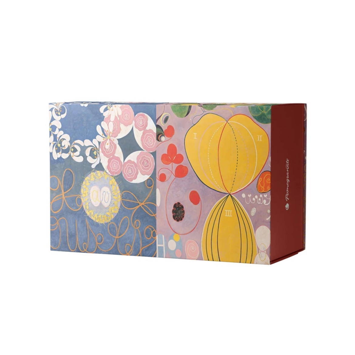 Picture of Hilma af Klint 120 Piece Double -sided Jigsaw Puzzle Set