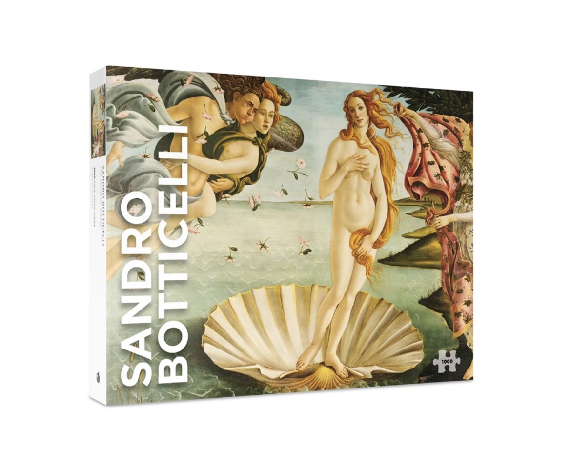 Picture of Botticelli The Birth of Venus 1000 Piece Puzzle