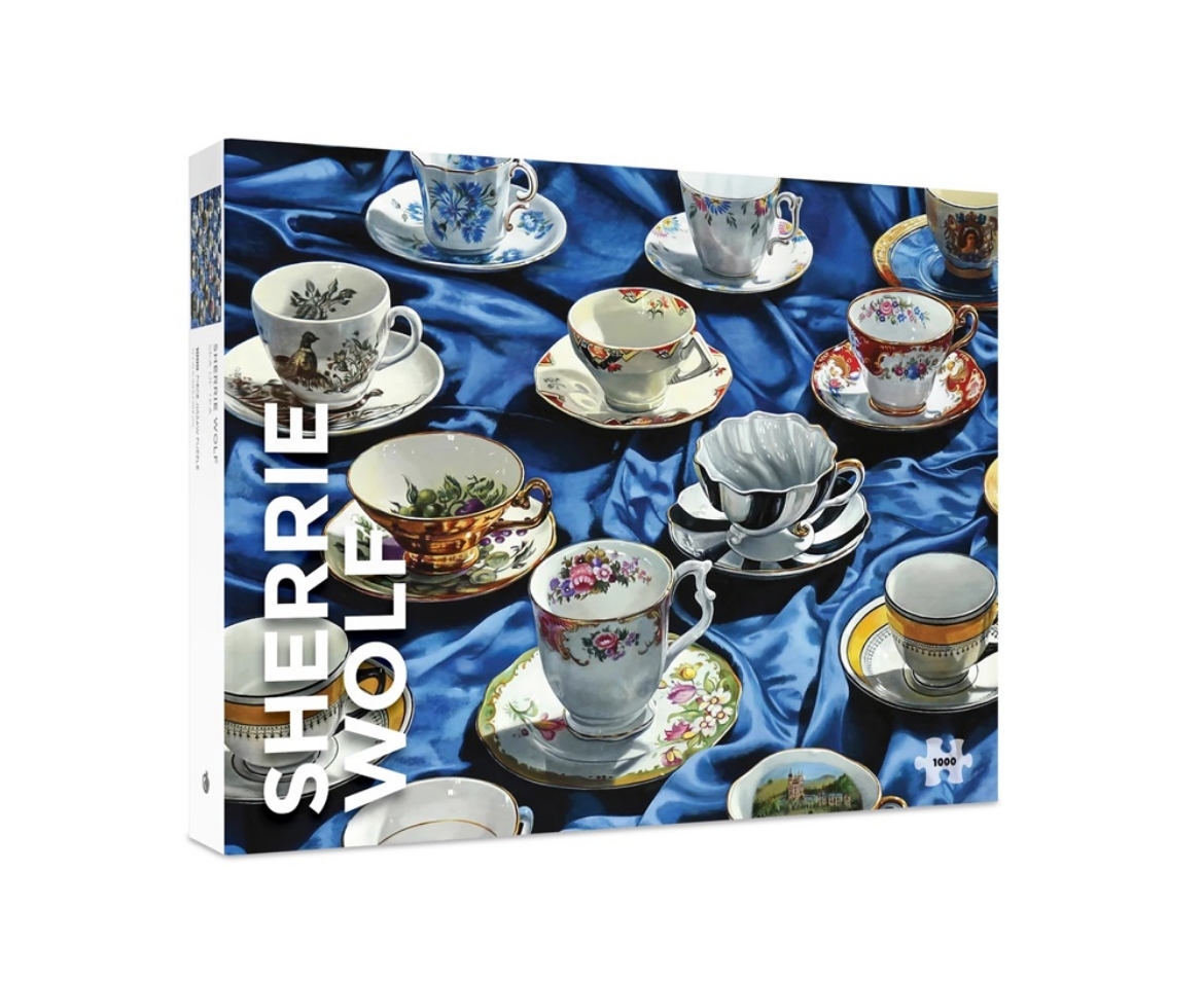 Picture of Sherrie Wolf: Sea of Tea 1000 Piece Puzzle