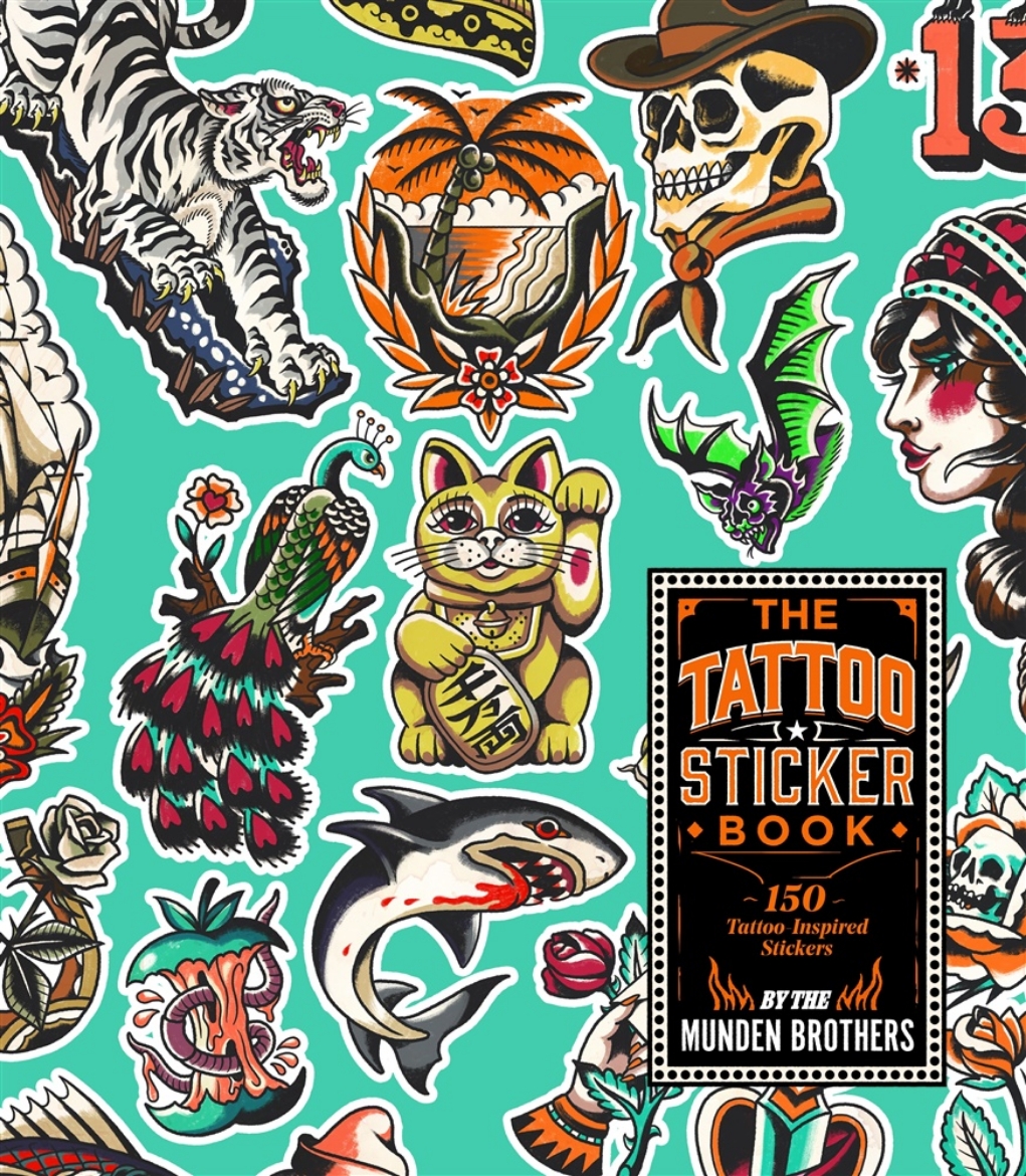 Picture of The Tattoo Sticker Book