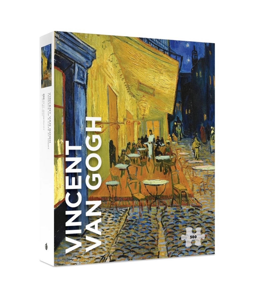 Picture of Vincent van Gogh: Terrace of a Café at Night 500 Piece Puzzles