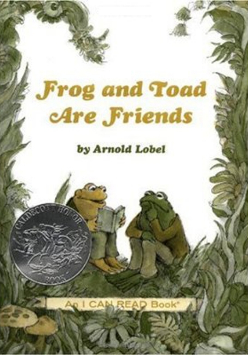 Picture of Frog and Toad Are Friends: A Caldecott Honor Award Winner