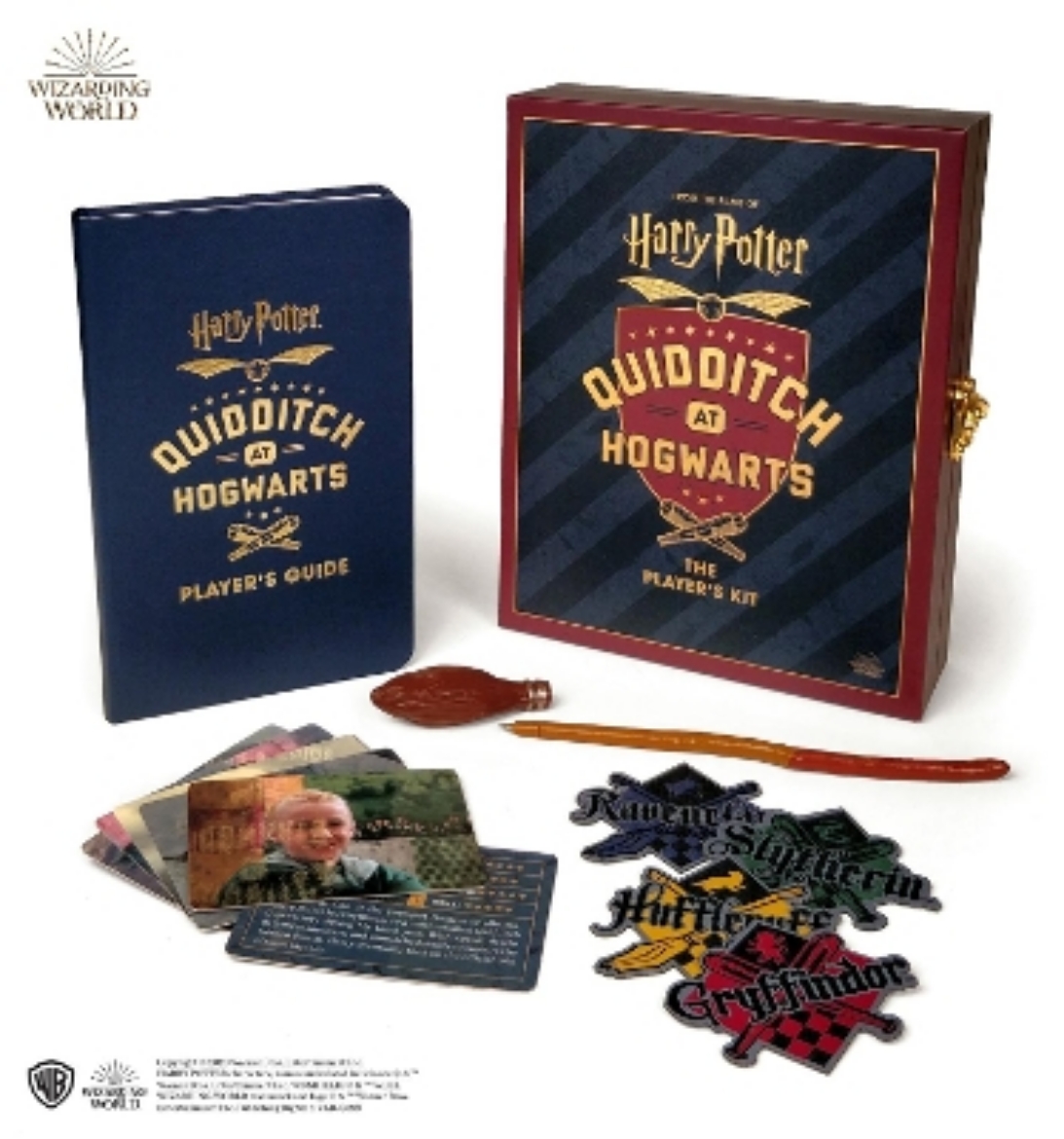 Picture of Harry Potter Quidditch at Hogwarts: The Player's Kit