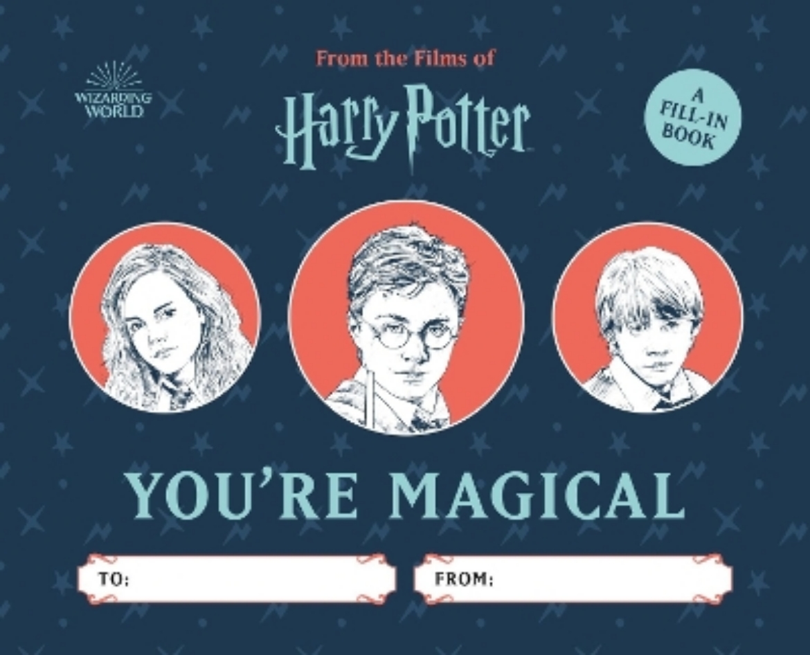 Picture of Harry Potter: You're Magical: A Fill-In Book