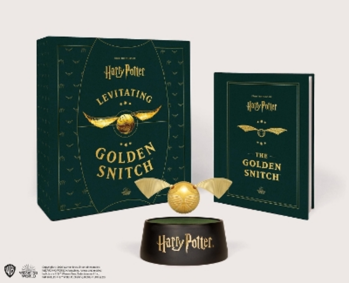 Picture of Harry Potter Levitating Golden Snitch