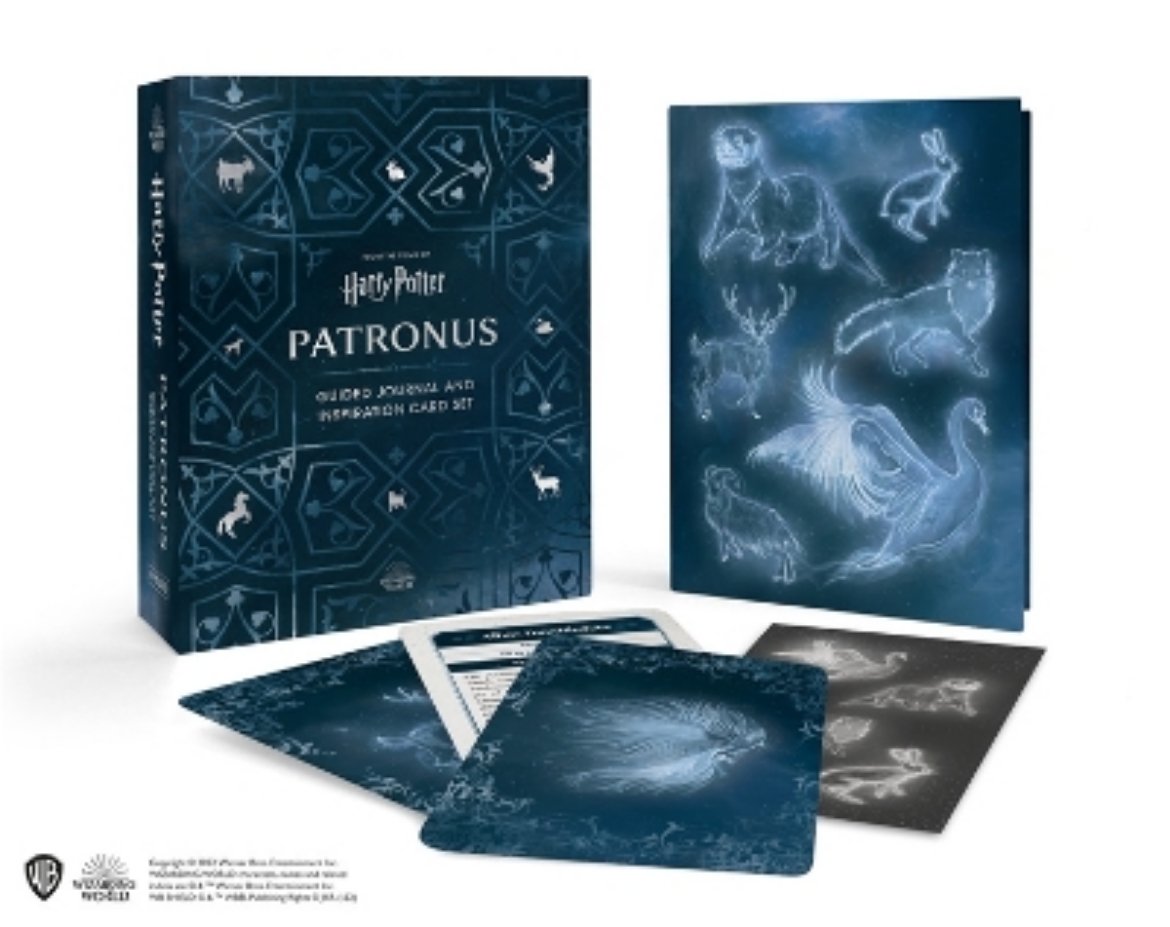 Picture of Harry Potter Patronus Guided Journal and Inspiration Card Set