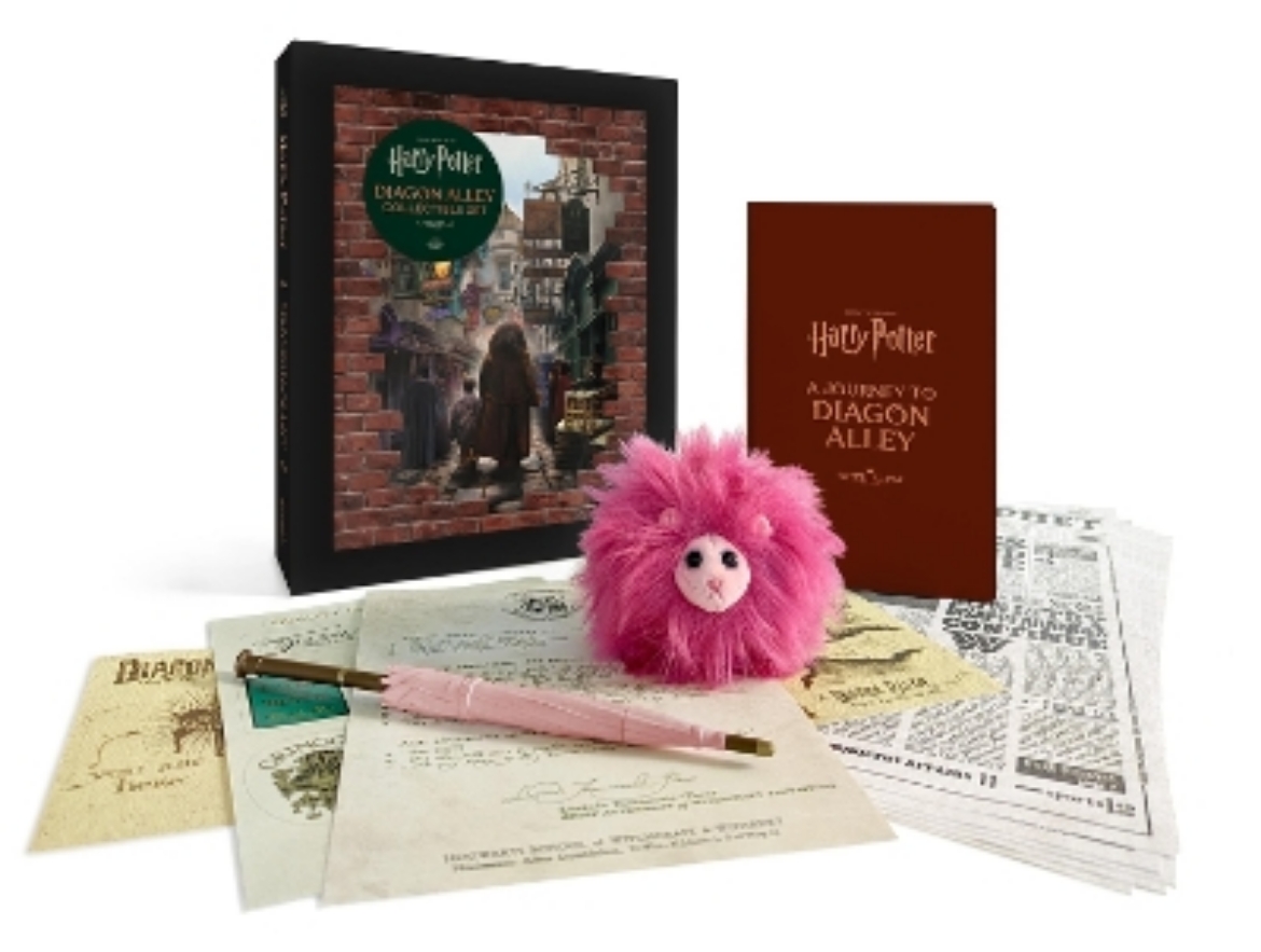 Picture of Harry Potter Diagon Alley Collectible Set