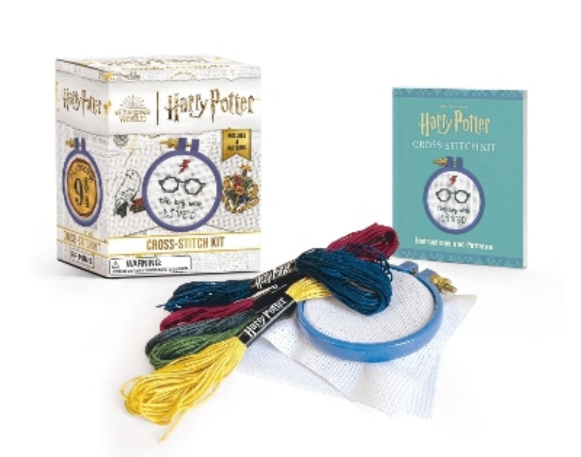 Picture of Harry Potter Cross-Stitch Kit