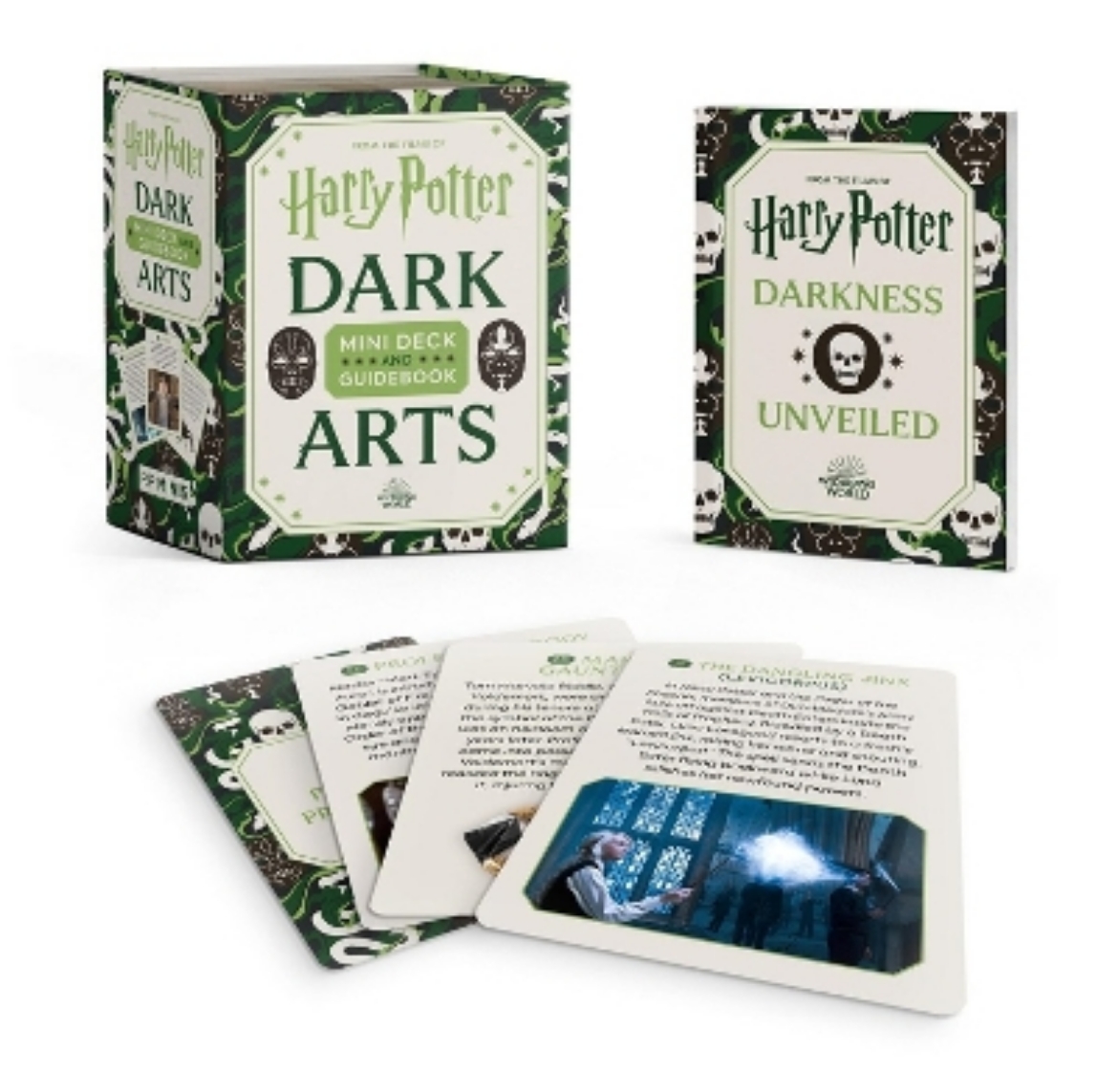 Picture of Harry Potter Dark Arts Mini Deck and Guidebook