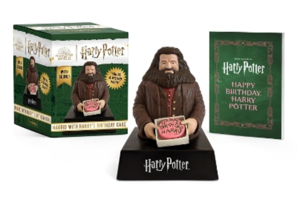 Picture of Harry Potter: Hagrid with Harry’s Birthday Cake (“You’re a Wizard, Harry”): With Sound!