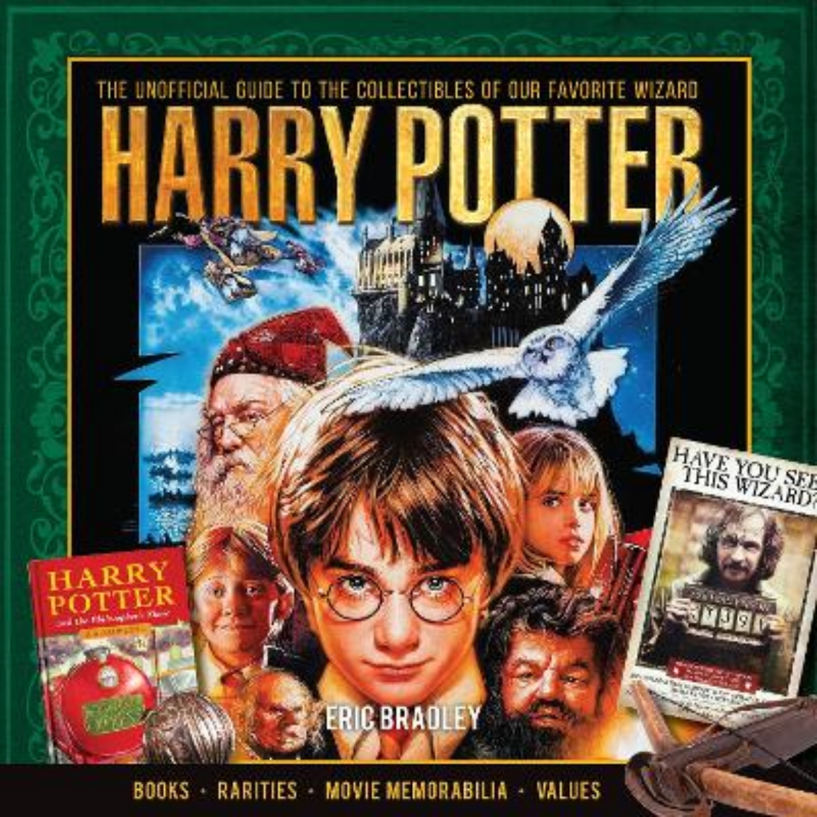 Picture of Harry potter - the unofficial guide to the collectibles of our favorite wiz