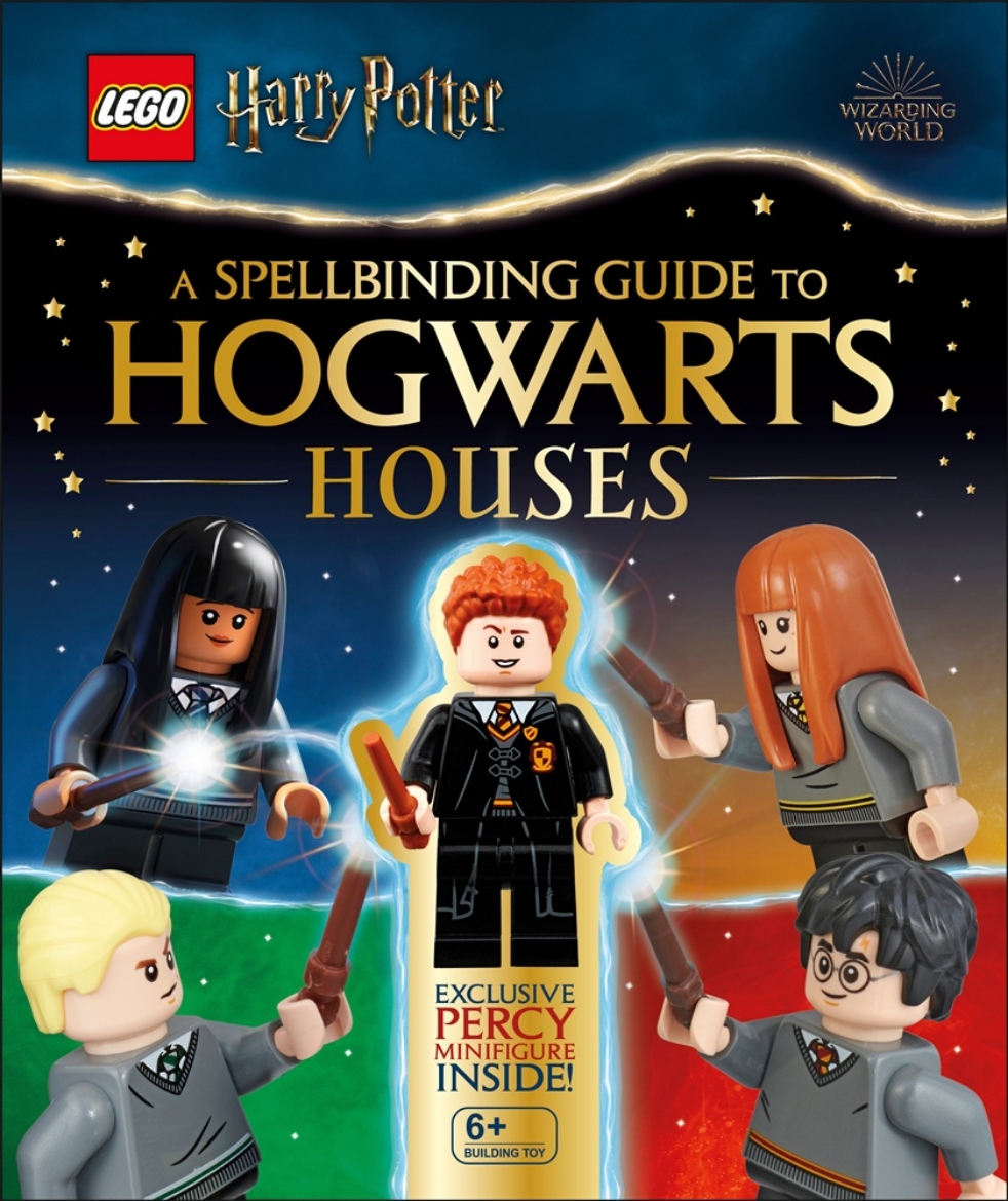 Picture of LEGO Harry Potter A Spellbinding Guide to Hogwarts Houses