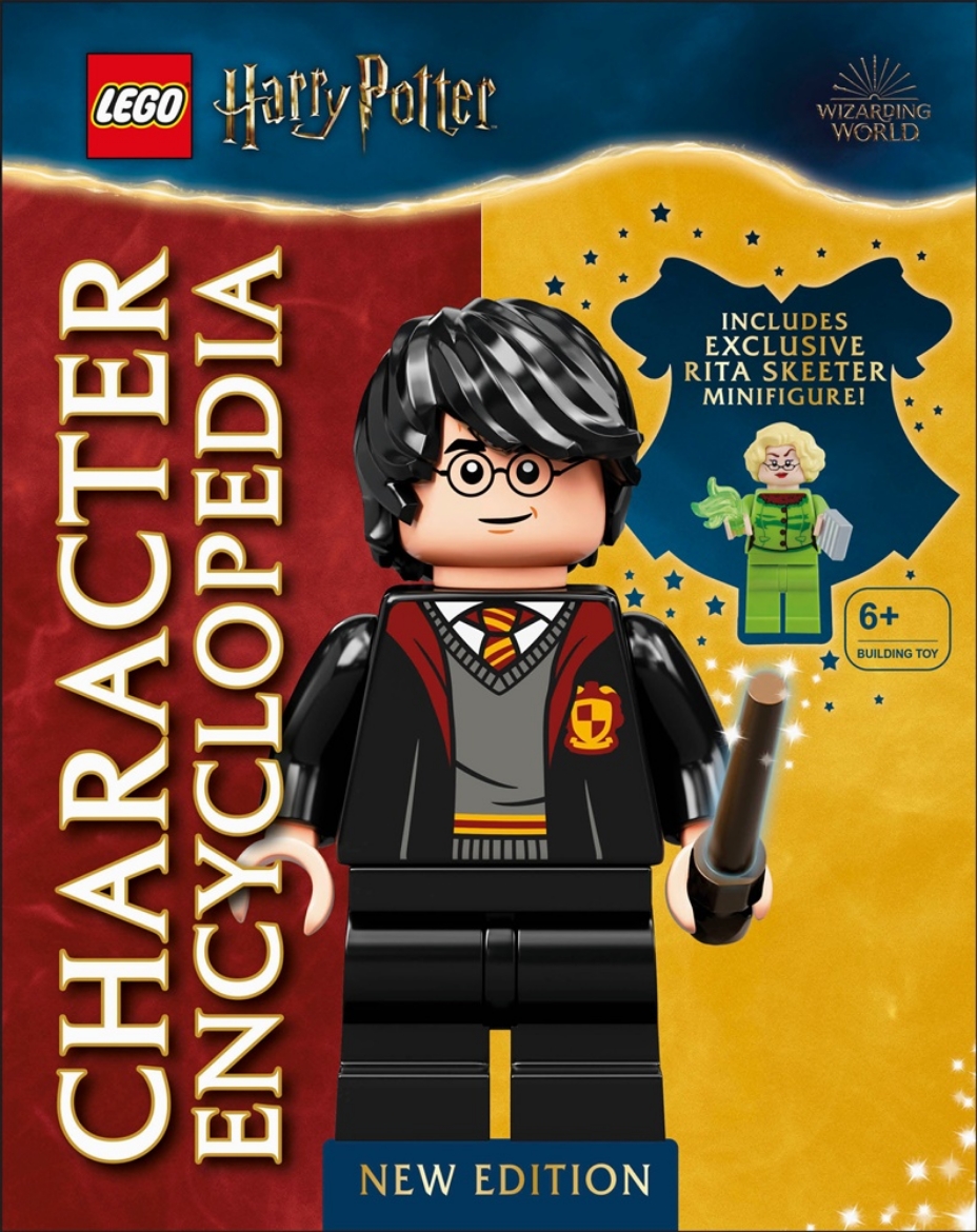 Picture of LEGO Harry Potter Character Encyclopedia New Edition