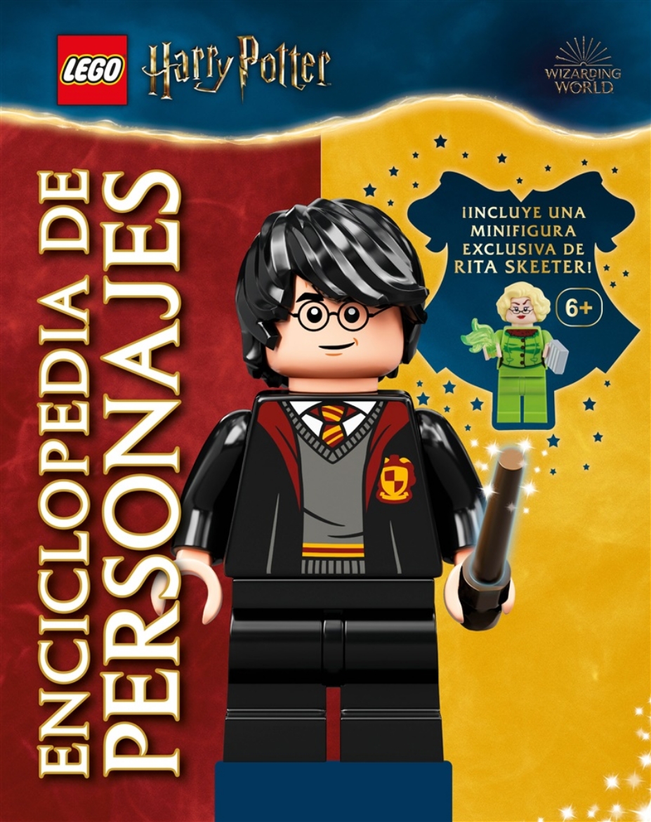 Picture of LEGO Harry Potter Enciclopedia de personajes (Character Encyclopedia)