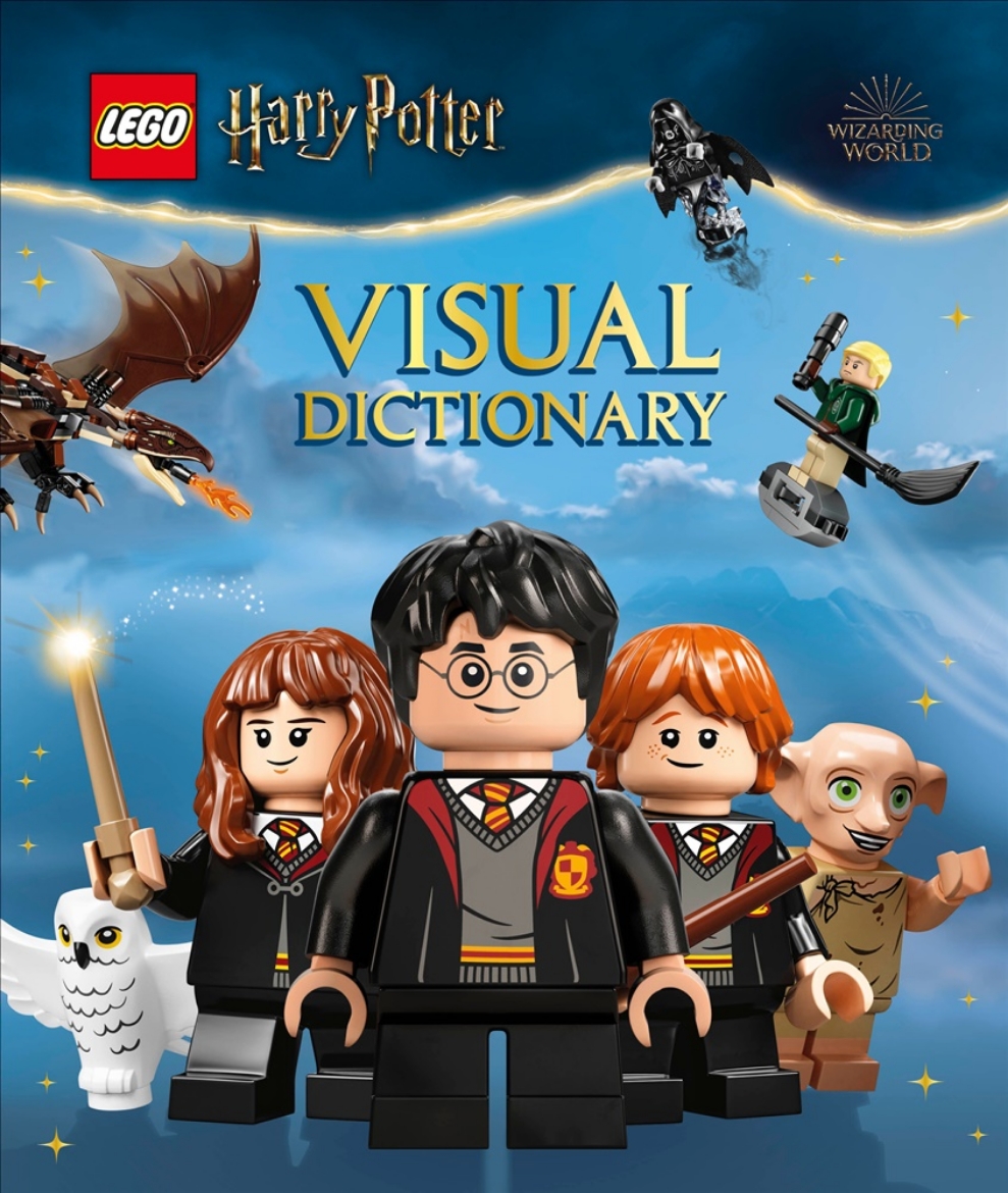 Picture of LEGO Harry Potter Visual Dictionary (Library Edition)