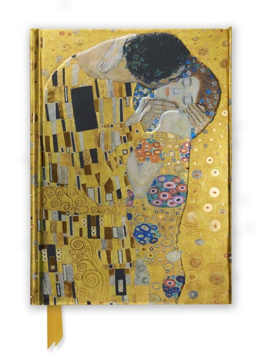 Picture of Gustav Klimt: The Kiss Journal