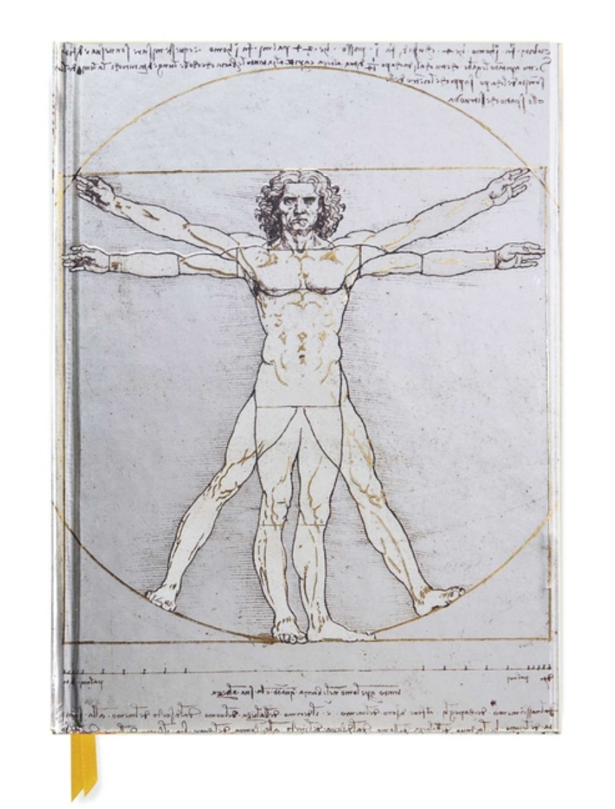 Picture of Vitruvian Man Sketch Book