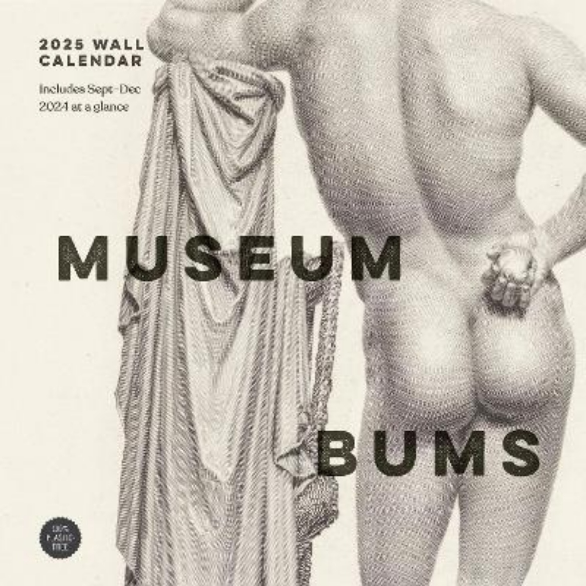 Picture of Museum Bums 2025 Wall Calendar